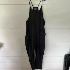 Women’s size M Free People hot shot onsie